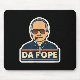 Tapis De Souris Pape Robert Prevost - Pape Leo Xiv - Da Pape