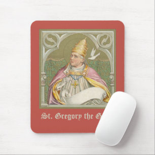 Tapis De Souris Pape St. Grégoire le Grand (M 067)