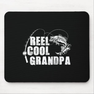 Tapis De Souris Papi super cool - Cadeau de pêche pour papa ou gra