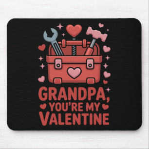 Tapis De Souris Papi tu es mon Valentin câlin sincère famille G