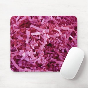 Tapis De Souris Papier à farce de remplissage de recyclage rose Cr