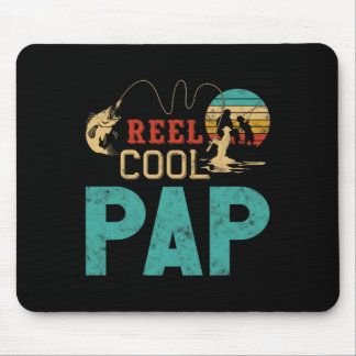 Tapis De Souris Papier cool pêche Cadeau de la fête des pères pour