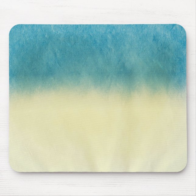 Tapis De Souris Papier d'aquarelle de texture de fond (Devant)