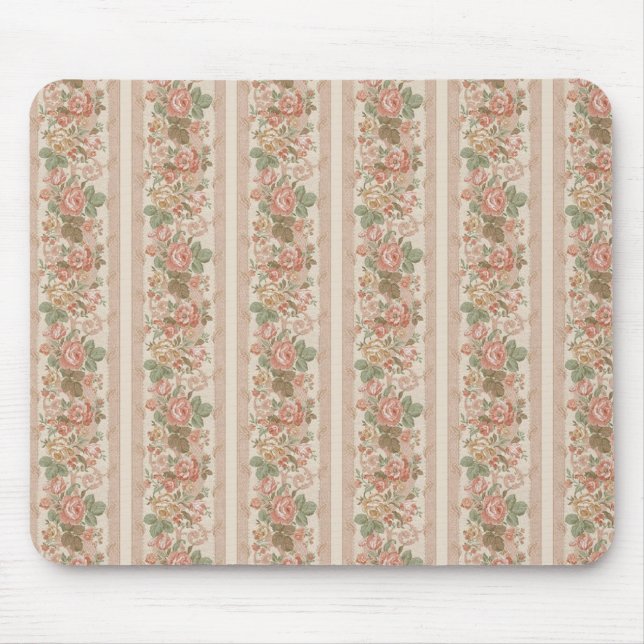 Tapis De Souris Papier peint antique Mousepad (Devant)