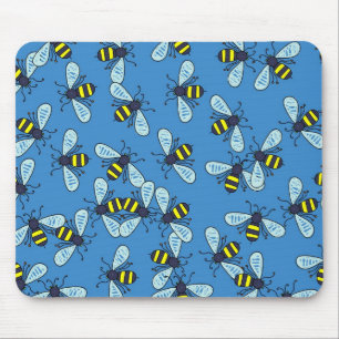 Tapis De Souris Papier peint d'abeille