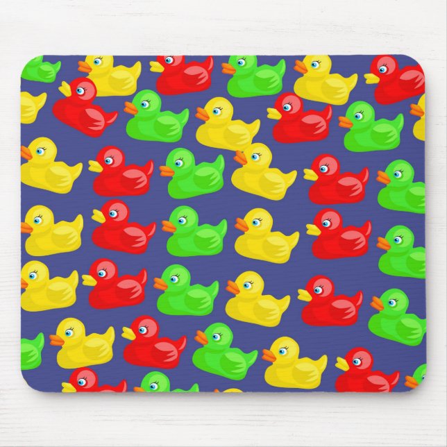 Tapis De Souris Papier peint de canard (Devant)