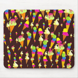 Tapis De Souris Papier peint de glace