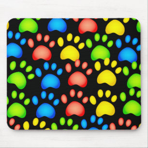 Tapis De Souris Papier peint de patte