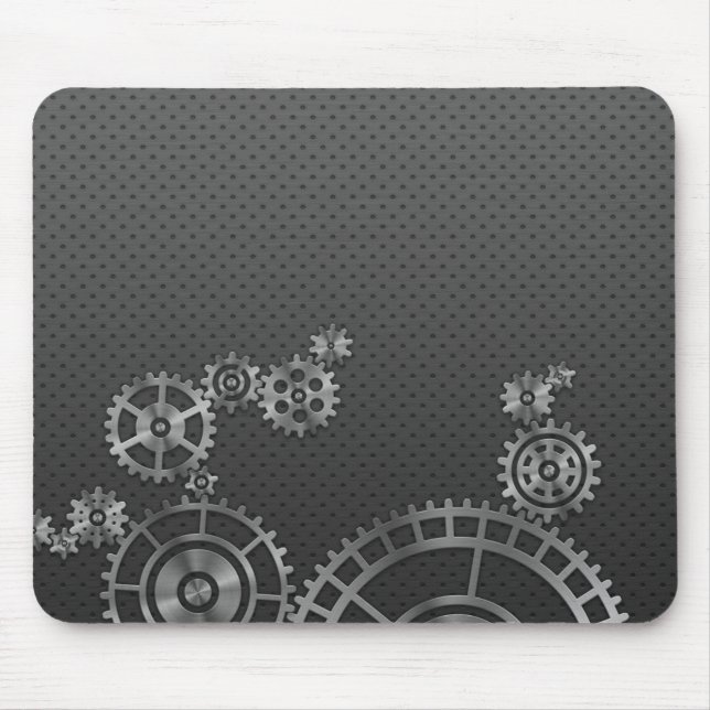 Tapis De Souris Papier peint de roue de vitesse (Devant)