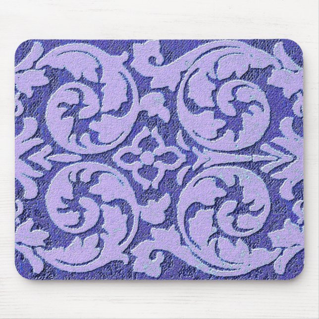 Tapis De Souris Papier peint des années 1960 (Devant)