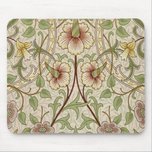 Tapis De Souris Papier peint fleur classique jonquille de William
