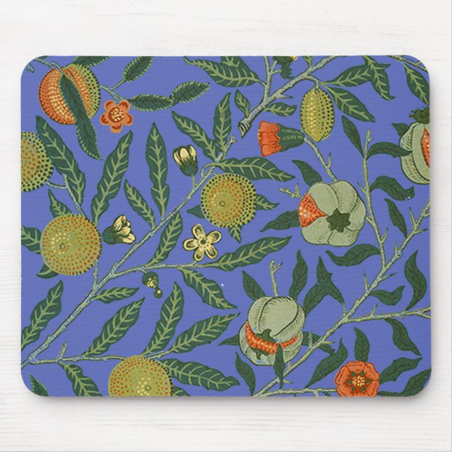 Tapis De Souris Papier peint Grenade de William Morris (Devant)