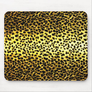 Tapis De Souris Papier peint Leopard