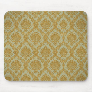Tapis De Souris Papier peint Mousepad de damassé d'or