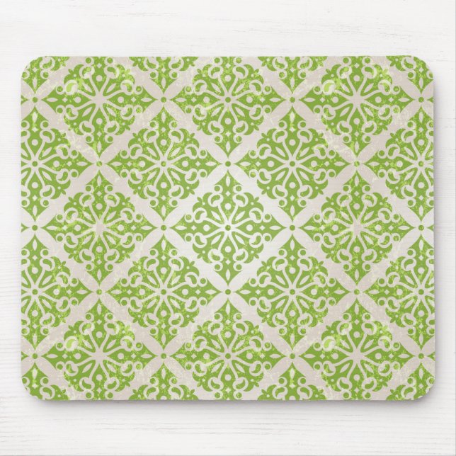 Tapis De Souris Papier peint vintage (Devant)