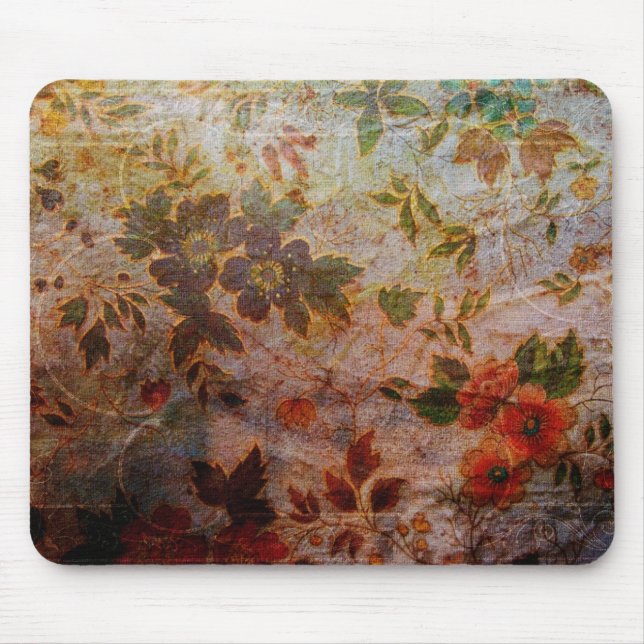 Tapis De Souris Papier peint vintage Mousepad (Devant)