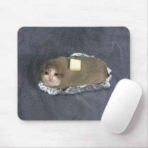 Tapis De Souris Papier souris chat