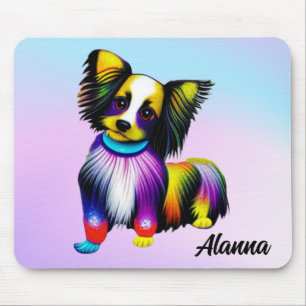 Tapis De Souris Papillion Pop Art Pastel Personnalisé