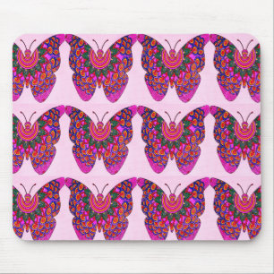Tapis De Souris Papillon