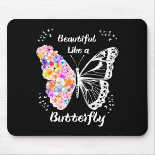 Tapis De Souris Papillon