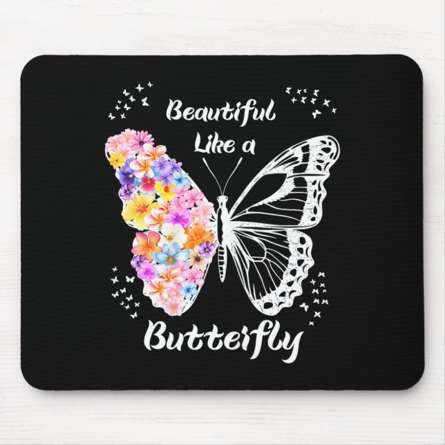 Tapis De Souris Papillon  (Devant)