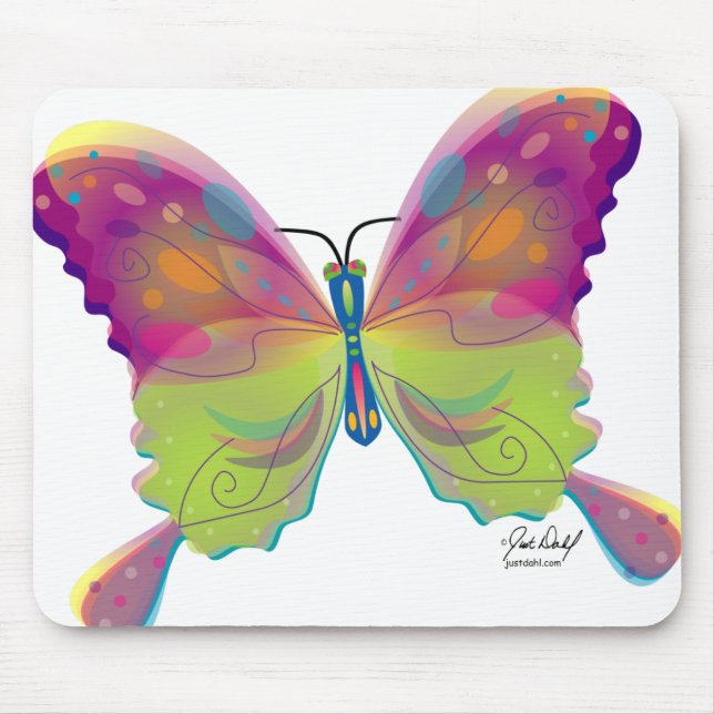 Tapis de souris Papillon (Devant)
