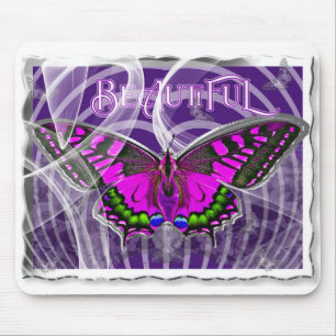 Tapis De Souris Papillon