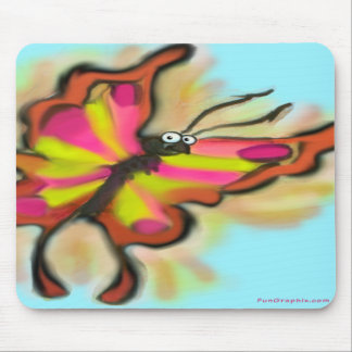Tapis De Souris Papillon