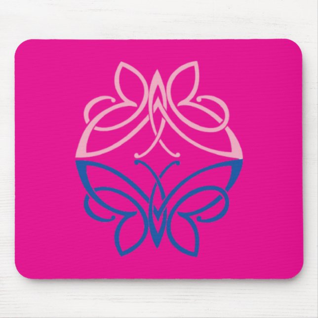 Tapis de souris Papillon (Devant)