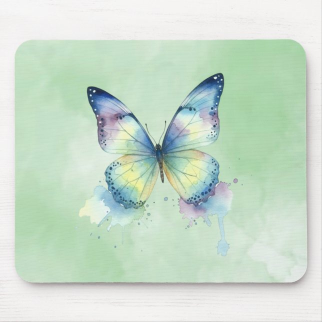 Tapis De Souris Papillon (Devant)