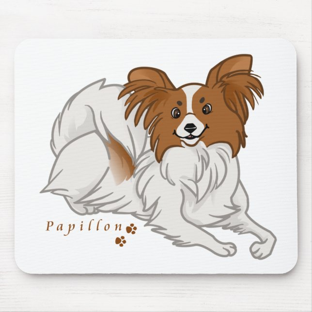 Tapis De Souris papillon (Devant)