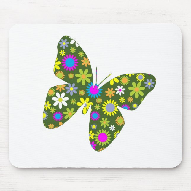 Tapis De Souris Papillon (Devant)