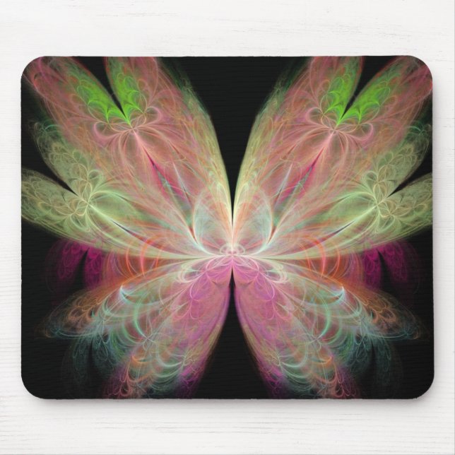 Tapis De Souris Papillon (Devant)