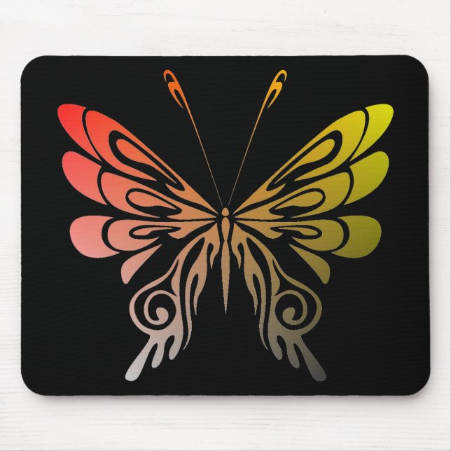 Tapis De Souris Papillon (Devant)