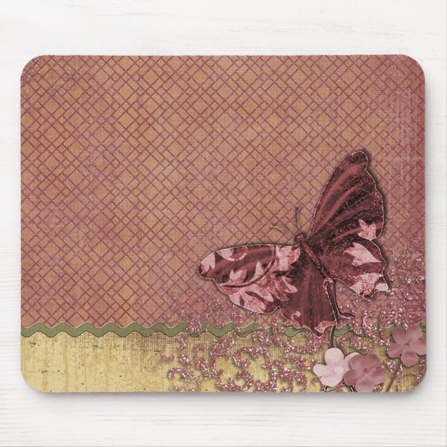 Tapis De Souris Papillon (Devant)