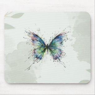 Tapis De Souris Papillon