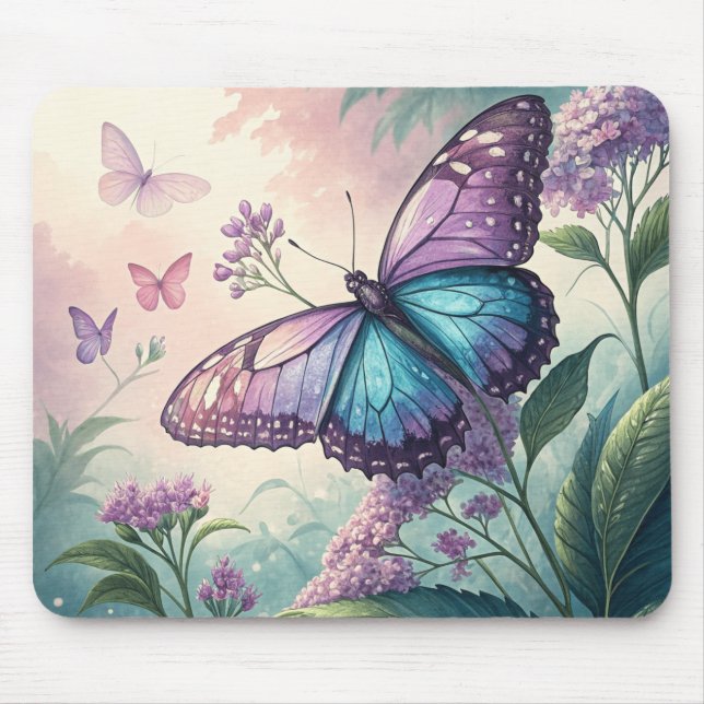 Tapis De Souris Papillon (Devant)