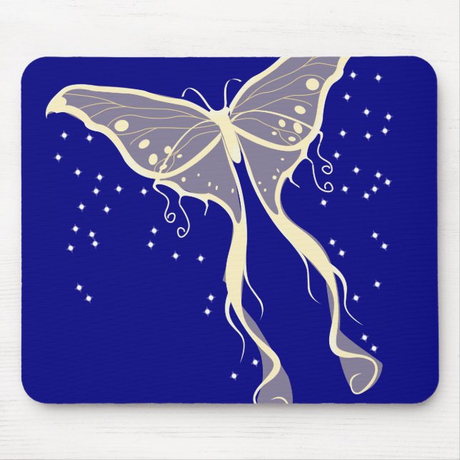 Tapis De Souris Papillon (Devant)