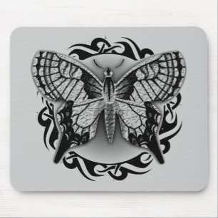 TAPIS DE SOURIS PAPILLON.