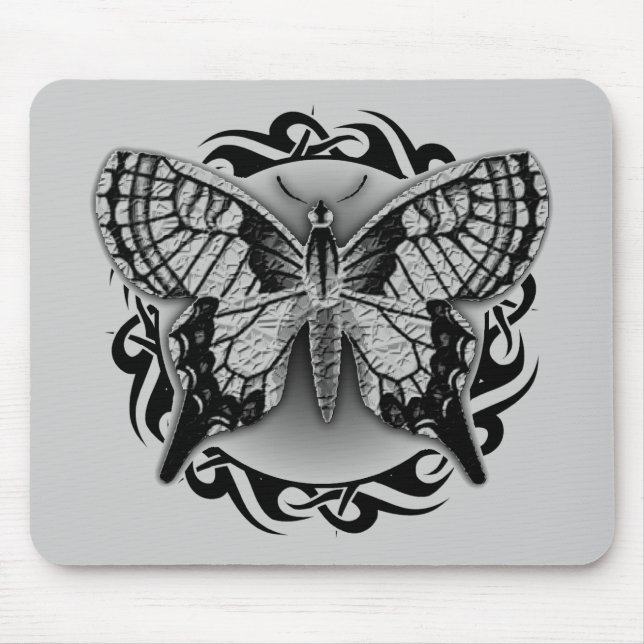 TAPIS DE SOURIS PAPILLON. (Devant)