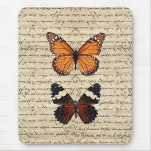 Tapis De Souris papillon