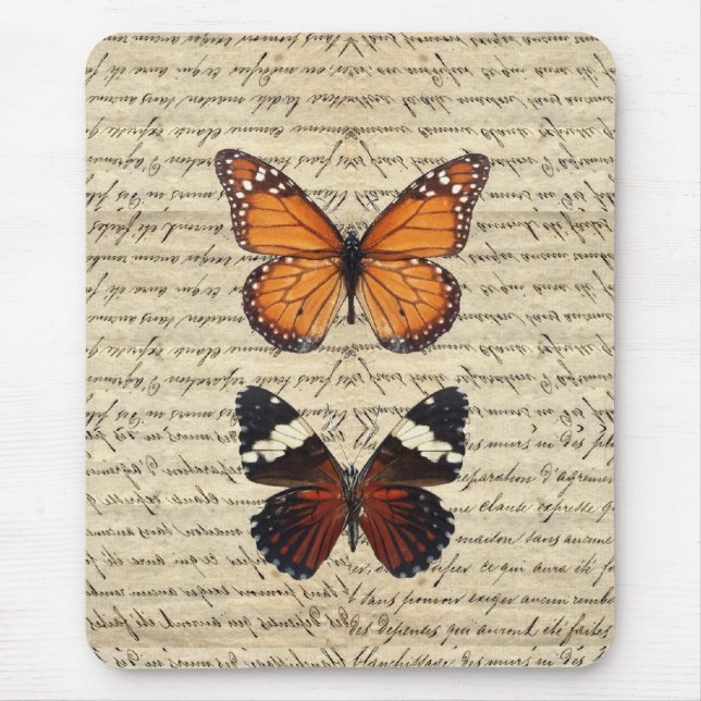 Tapis De Souris papillon (Devant)