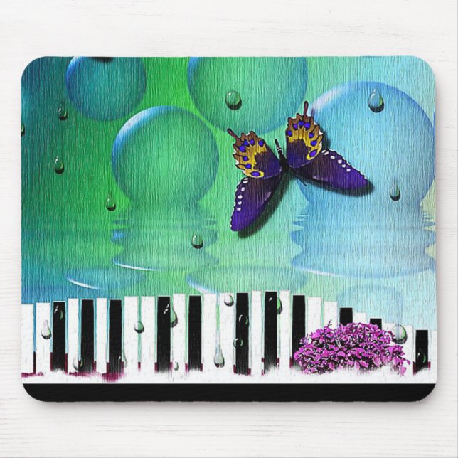 Tapis De Souris Papillon (Devant)