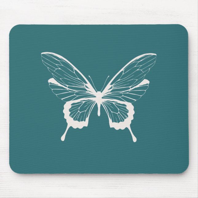 Tapis de souris Papillon (Devant)