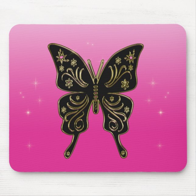 Tapis de souris Papillon (Devant)