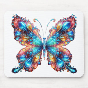Tapis De Souris Papillon