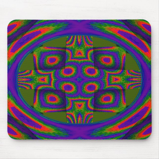 Tapis De Souris Papillon africain..... (Devant)