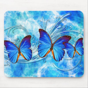 Tapis De Souris Papillon Art 37 Mousepad