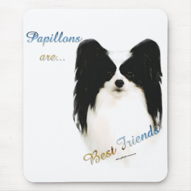 Tapis De Souris Papillon Best Friend 2 (Devant)