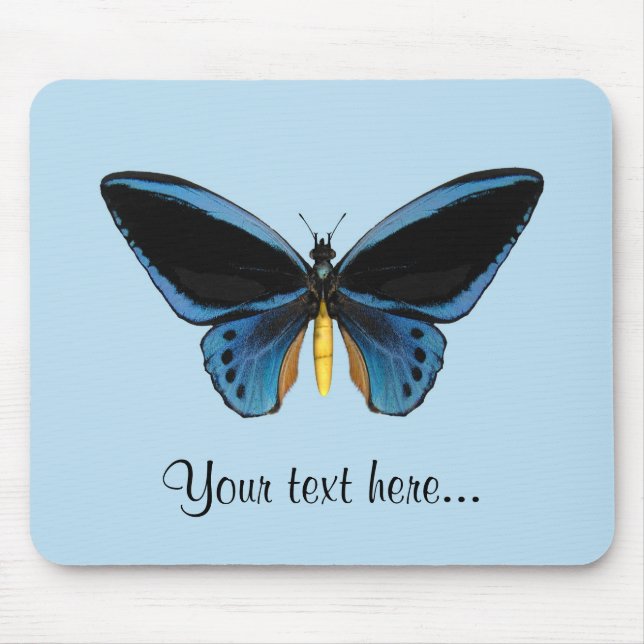 Tapis De Souris Papillon Birdwing (Devant)